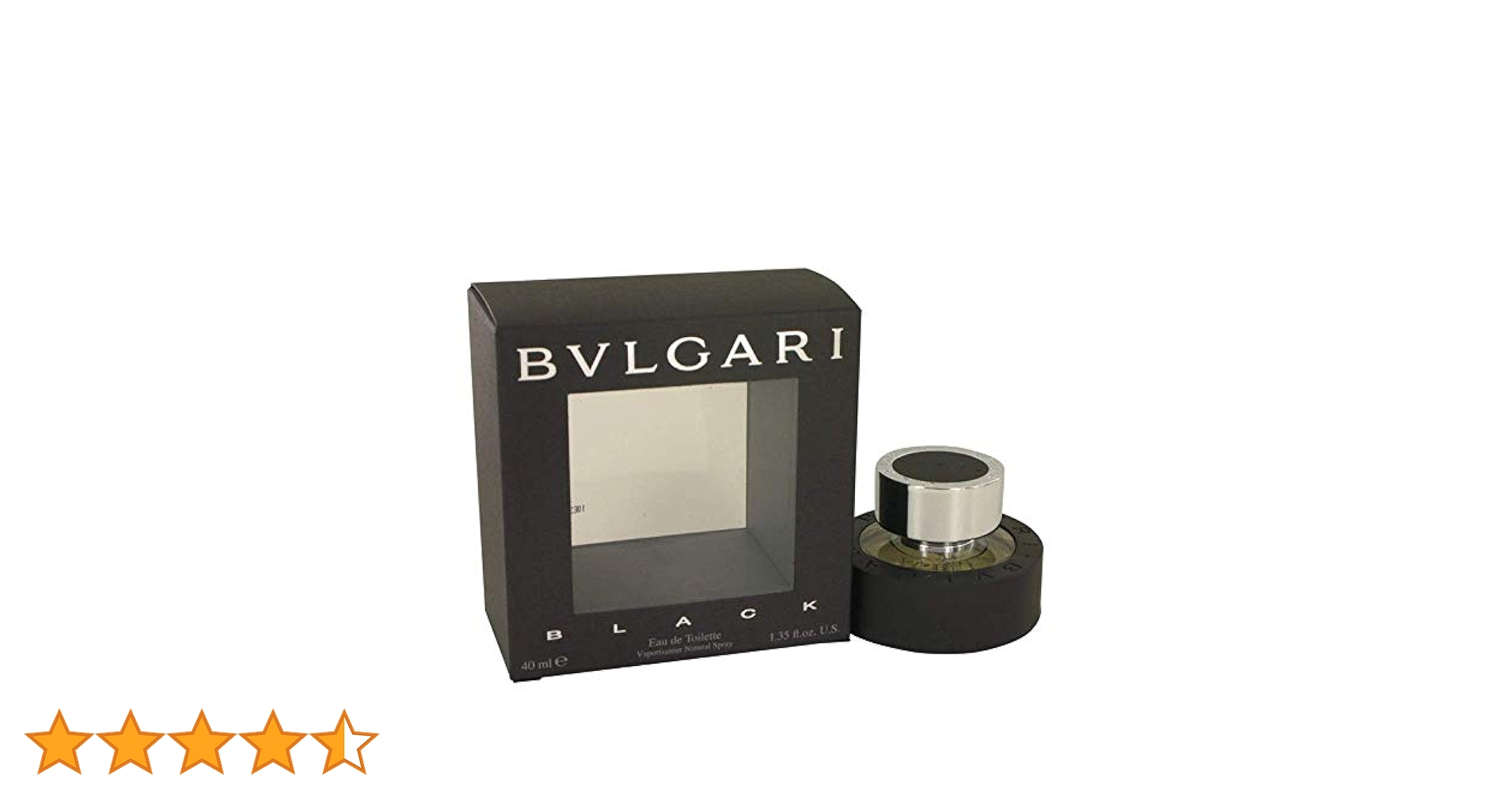Bvlgari Black by Bvlgari for Unisex - 1.33 Ounce Eau De